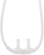 Adult size nasal oxygen cannula with seven foot clear crush resistant tubing
