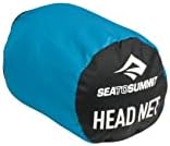 Sea To Summit Mosquito Head Net worn over a hiking hat