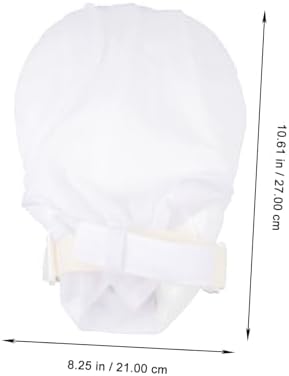 Breathable mesh back design of dementia restraint gloves.