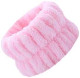 Two pairs of skincare wristbands for makeup routine display