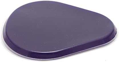 Self sticking reusable gel foot pads for forefoot pressure distribution