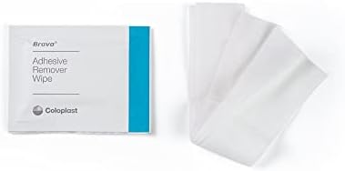 Silicone-based adhesive remover wipes for sensitive skin imported from USA