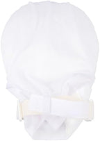 Elderly safety mittens with adjustable wrist strap and breathable mesh
