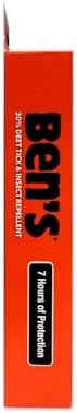 Ben's portable travel size outdoor bug spray for hikers