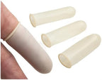 Tech-Med powder free non latex nitrile finger guards in medium size pre rolled design