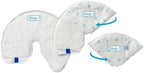 Demonstration of the self fastening hook and loop mechanism on the QuickChange maximum absorbency wrap.