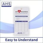 American Hospital Supply 5 pack of 5 inspection cards for safety officers.