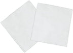 Close-up view of the ultra-soft poly-rayon texture of ForPro lint-free skincare wipes.