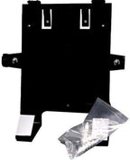 Durable black steel Zoll 8000-0809-01 mounting bracket for medical equipment security.