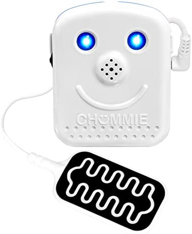 Chummie Premium pediatric bedwetting training device with multi sensory alert lights and sensor.