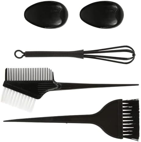 Blond Forte premium hair care bundle showcasing the professional lightener tub developer and mixing brush.