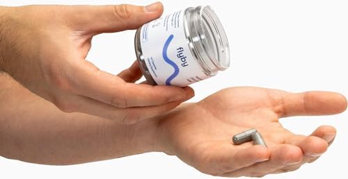 USA imported Flyby recovery supplement showing nutrition facts and serving size.