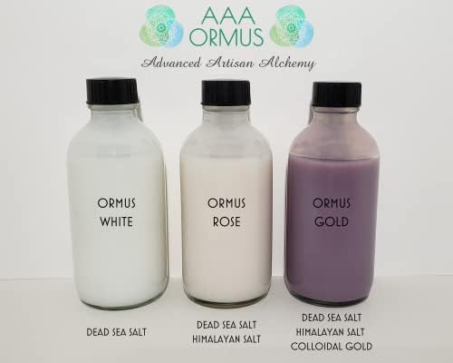 AAA Ormus Gold Colloidal Gold Capsules ready for daily wellness