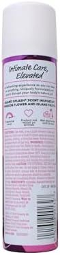 Summer's Eve Island Splash 5-in-1 formula benefits for feminine wellness.
