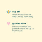 DEET free Babyganics essential oil mosquito repellent for toddlers and kids