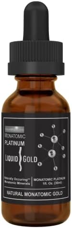 3 Leaf Naturals Monatomic Platinum Gold Trace Minerals
