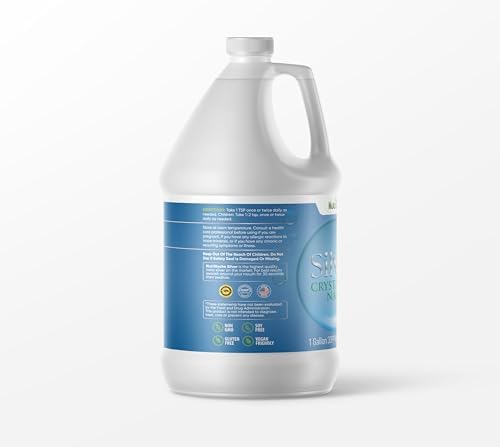 NutriNoche pure crystalline nano silver liquid wellness mineral solution