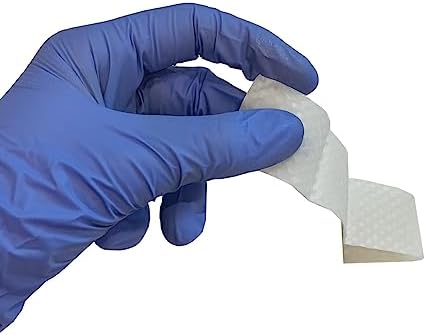 Medical grade skin preparation wipes for secure bandage application