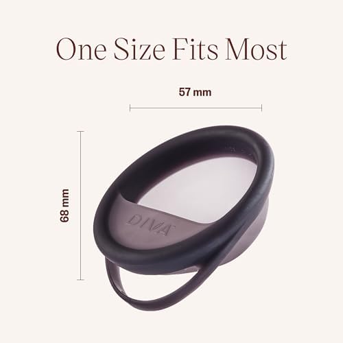Diva Disc packaging and storage pouch for authentic imported period care.