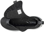 Silvert's adaptive sneakers for seniors with slip resistant sole detail.