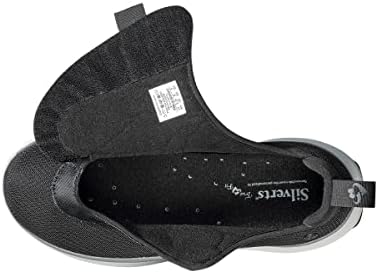 Silvert's adaptive sneakers for seniors with slip resistant sole detail.