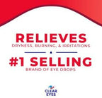 Clear Eyes 0.50 ounce bottle with precision dropper tip