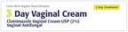 External and internal antifungal relief cream for vaginal itching