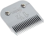 Oster high-carbon steel clipper blade showing precision engineering