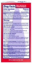 Clear Eyes redness relief drops for 12 hour soothing moisture