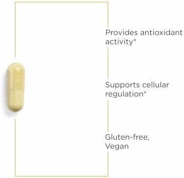 Side angle of ITI Alpha Glycosyl Isoquercitrin bottle highlighting vegan gluten free and dairy free certifications