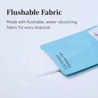 Travel size hypoallergenic feminine wipes imported for Indian consumers