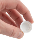 Jackson's certified vegan cell salts bottle label showing Homeopathic Pharmacopeia compliance