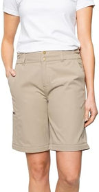 Insect Shield pants converted into shorts for outdoor hiking