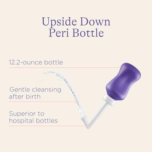 Lansinoh herbal postpartum spray with witch hazel and aloe ingredients