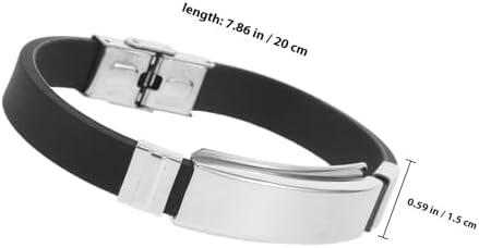 Side profile of Alasum anti static wristband