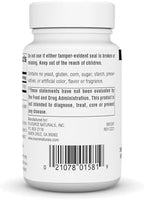 Authentic USA imported Source Naturals brain support supplement on a clean white background