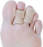 Authentic USA imported Sohler gel lined sleeves for corn and callus care.