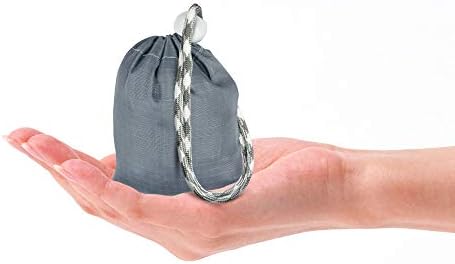 Side view of mosquito head net protection for face and neck