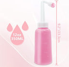 Showvigor peri bottle showing dual spray nozzle attachments
