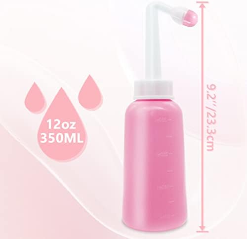 Showvigor peri bottle showing dual spray nozzle attachments