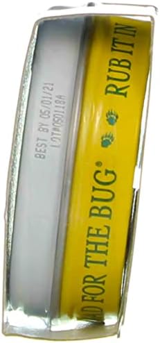 Badger plant based mosquito repellent ointment tins for outdoor travel safety