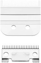 Side profile of Andis Master MLX replacement blade for hair clippers
