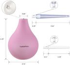 TopQuaFocus anal and vaginal douche kit with medical grade components.