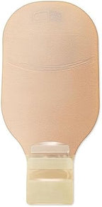 Integrated AF300 deodorizing carbon filter on a Hollister premier one-piece pouch.