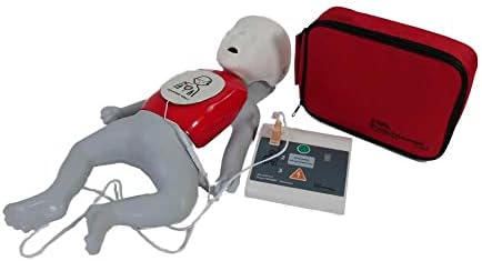 Professional CPR training setup using WNL Products imported AED trainers