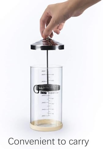 High angle view of Gusnilo 30 Ounce sanitizing jar for nail tools