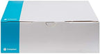 Coloplast SenSura Mio two piece ostomy bag highlighting the EasiClose wide outlet closure system at the bottom.