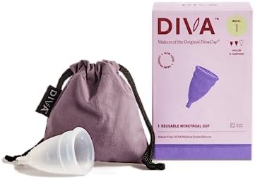 Instructions for folding and inserting The DivaCup for comfortable use.