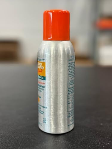 Avon Bug Guard Picaridin spray with Vitamin E and Aloe Vera lifestyle display