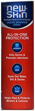 First aid antiseptic liquid spray bandage pack for family medical kits